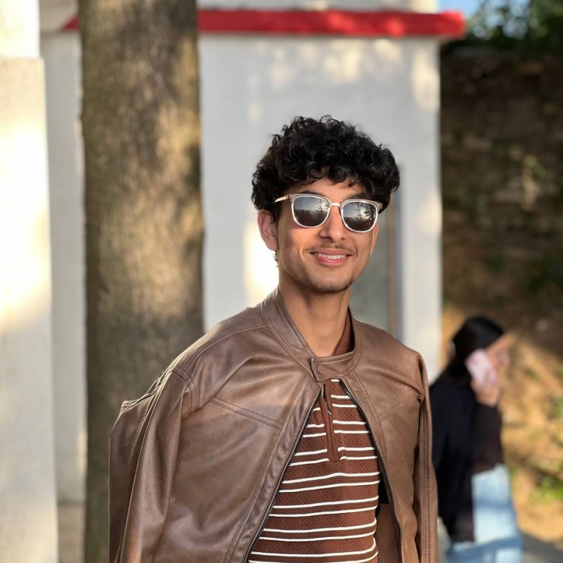 Giayad Muzamil, founder of AASTRO
